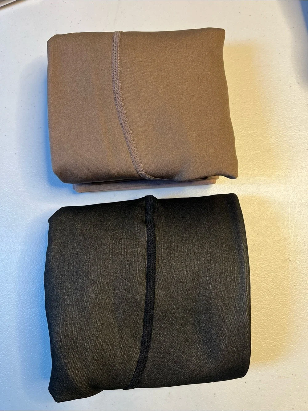 2 pair EXQUISITE Fleece Lined Tights for winter, S, NWT